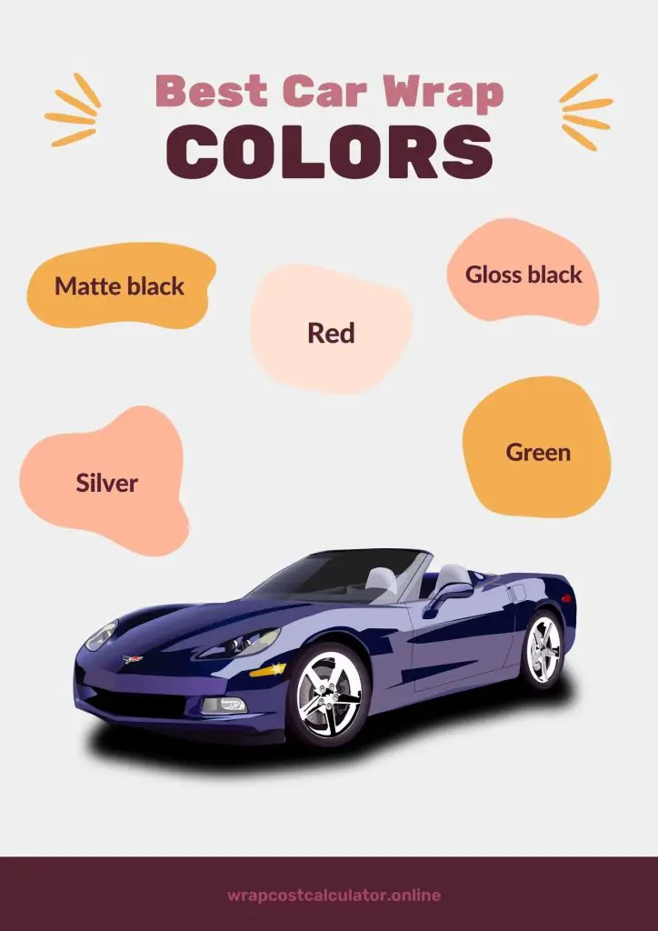 Best Car Wrap Colors