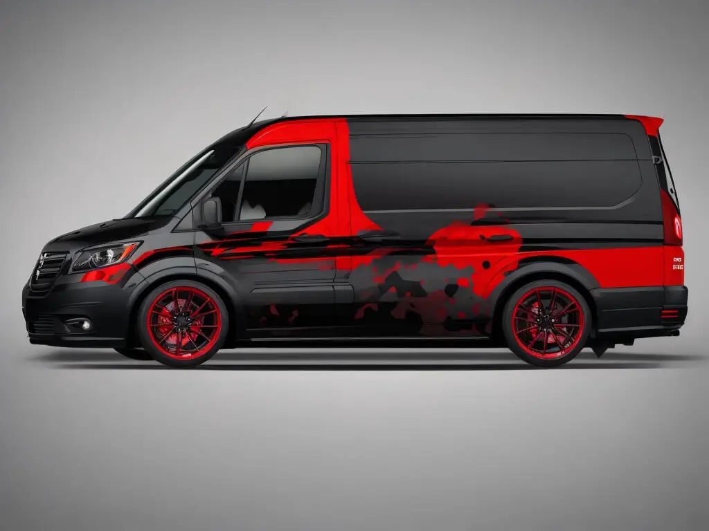 Van vector art and graphics