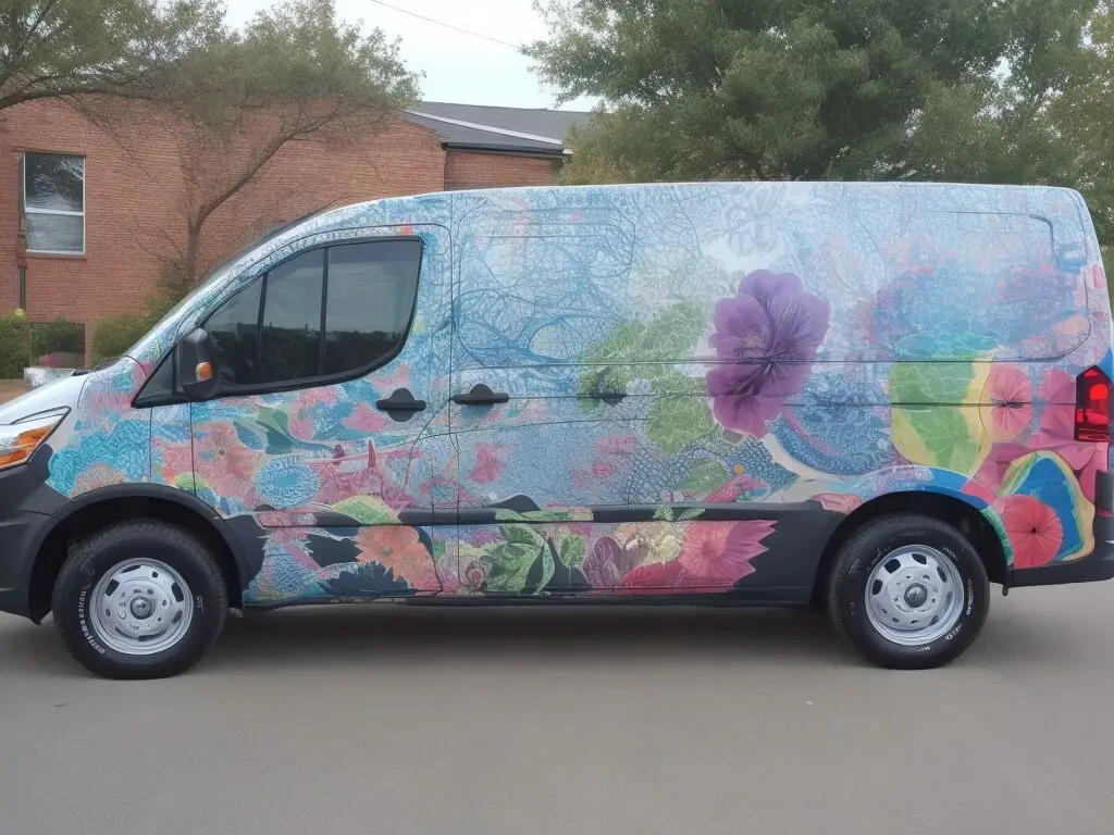 Van wraps: Vehicle wrap templates