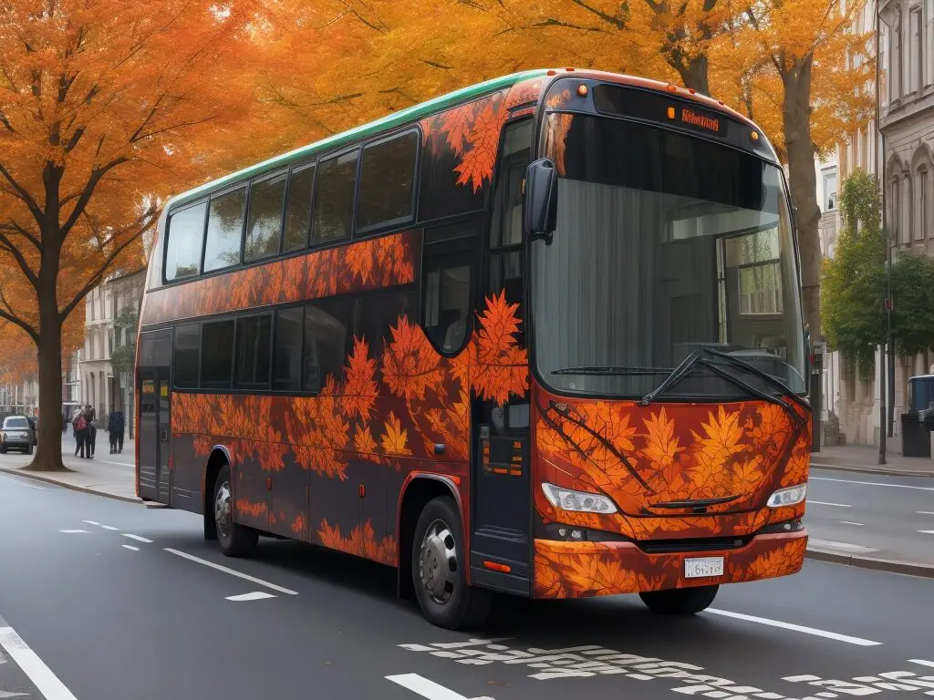 best custom bus wraps