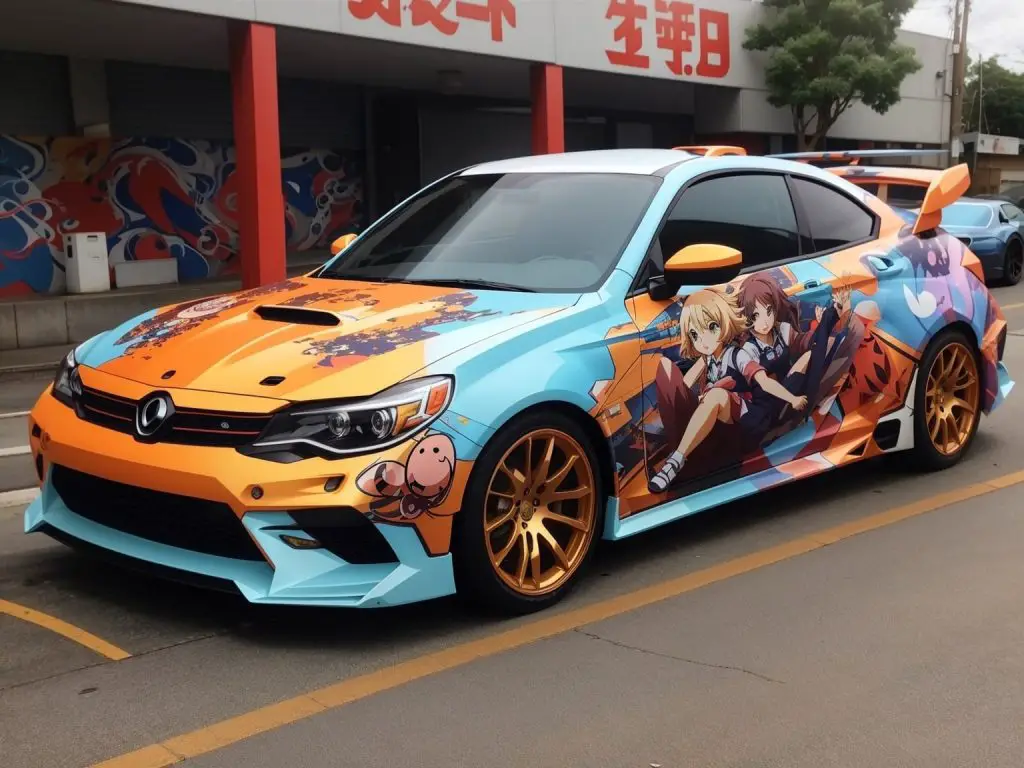 custom car wrap ideas